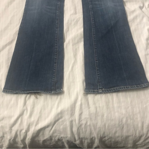 Citizens of Humanity Ingrid #002 Stretch Low Waist Flare Jeans Size 30 - Picture 2 of 8